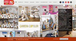 Desktop Screenshot of hdmall.ro