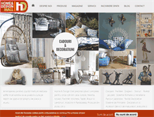 Tablet Screenshot of hdmall.ro